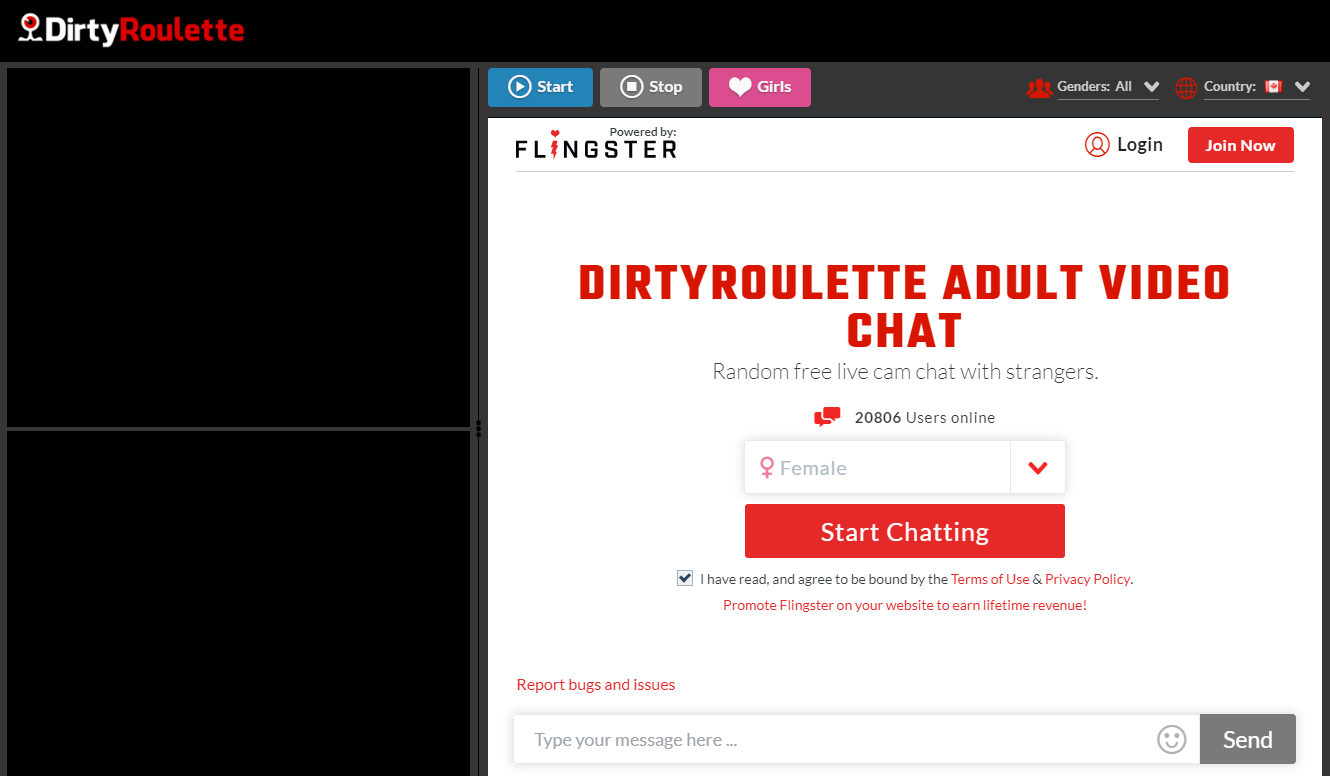 Dirtychatroulett Free Sex