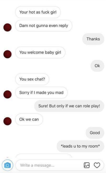 Chat only girl Random Video