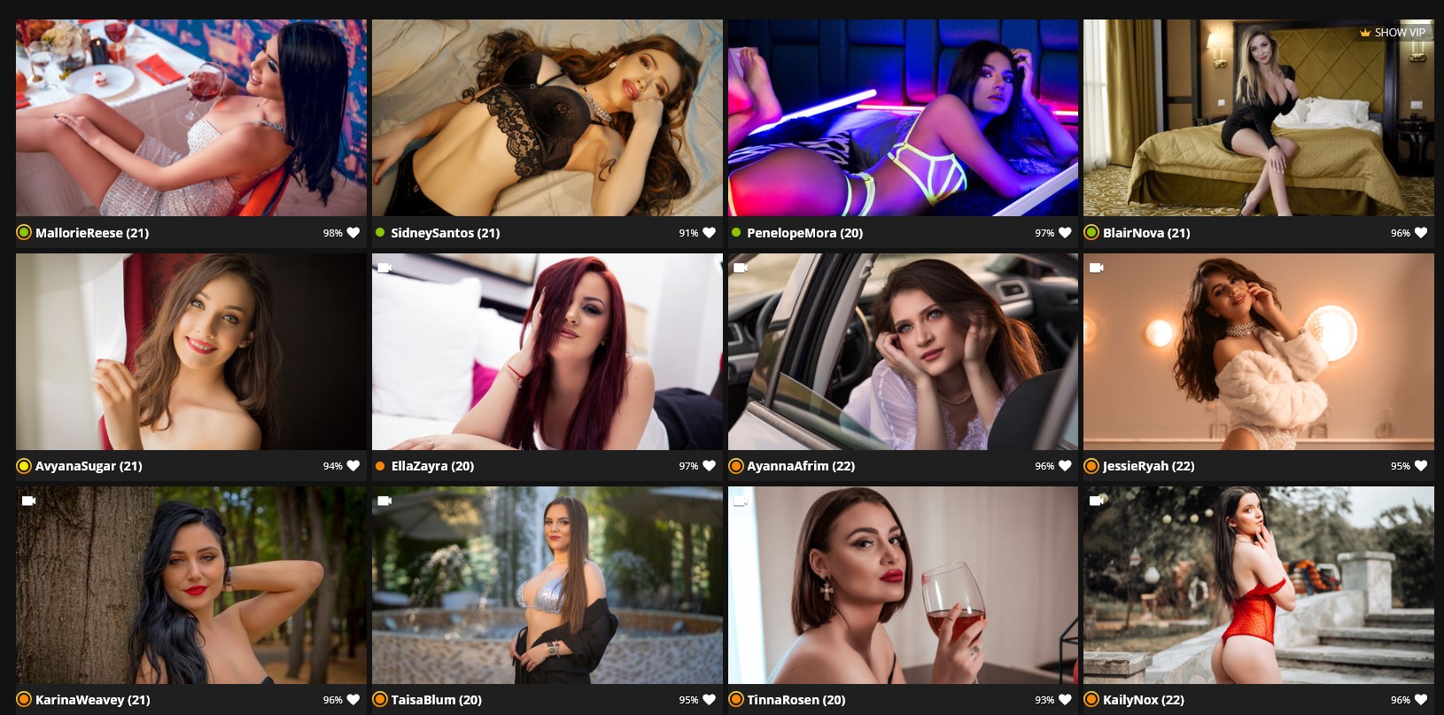 Exclusive Access to the Best Live Porn Performances Only on LivePorn.com!