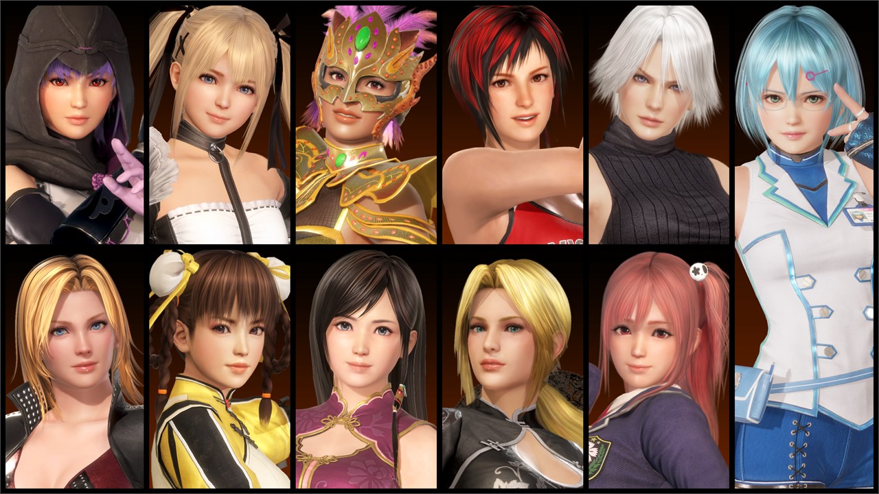 Dead or alive anthology game review