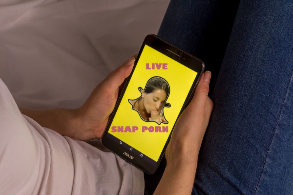 live porn snapchat