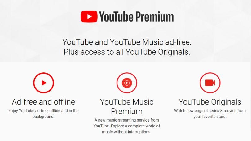 youtube premium