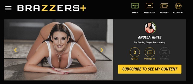Brazzer Cam - Brazzers Just Launched BrazzersPlus, The OnlyFans Alternative Where You Can  DM Porn Stars